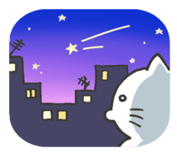 Mr.Cat's "Christmas" and "The New year" sticker #1746677