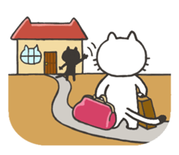 Mr.Cat's "Christmas" and "The New year" sticker #1746678