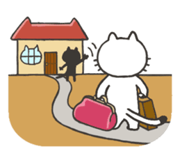 Mr.Cat's "Christmas" and "The New year" sticker #1746678