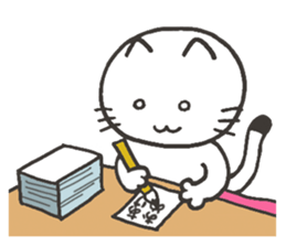 Mr.Cat's "Christmas" and "The New year" sticker #1746679