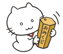 Mr.Cat's "Christmas" and "The New year" sticker #1746684