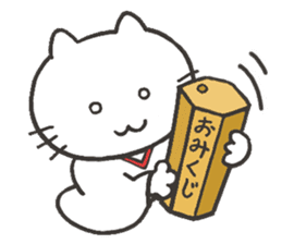 Mr.Cat's "Christmas" and "The New year" sticker #1746684