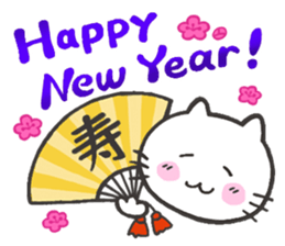 Mr.Cat's "Christmas" and "The New year" sticker #1746690