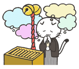 Mr.Cat's "Christmas" and "The New year" sticker #1746691