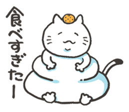 Mr.Cat's "Christmas" and "The New year" sticker #1746696