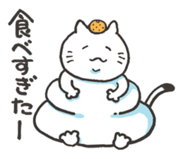 Mr.Cat's "Christmas" and "The New year" sticker #1746696