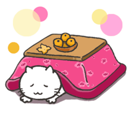 Mr.Cat's "Christmas" and "The New year" sticker #1746697