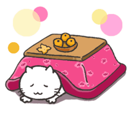 Mr.Cat's "Christmas" and "The New year" sticker #1746697