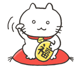 Mr.Cat's "Christmas" and "The New year" sticker #1746699