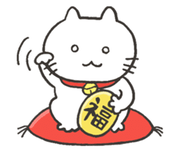 Mr.Cat's "Christmas" and "The New year" sticker #1746699