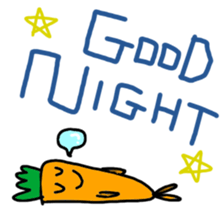 carrot! sticker #1746986