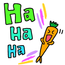 carrot! sticker #1746991