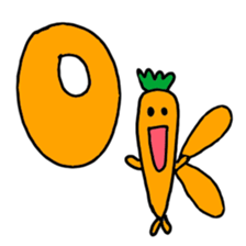 carrot! sticker #1746992