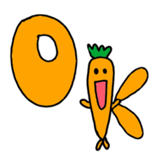 carrot! sticker #1746992