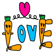 carrot! sticker #1746996