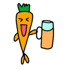 carrot! sticker #1746998