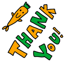 carrot! sticker #1747002