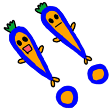 carrot! sticker #1747004