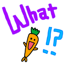 carrot! sticker #1747006