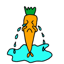 carrot! sticker #1747007