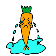 carrot! sticker #1747007
