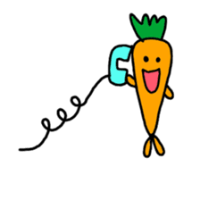 carrot! sticker #1747010