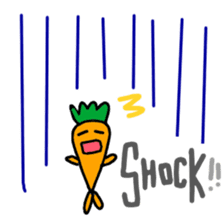 carrot! sticker #1747013