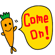 carrot! sticker #1747015