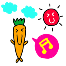 carrot! sticker #1747022