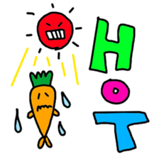 carrot! sticker #1747023