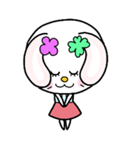 Rabbit girl, Hana sticker #1747346
