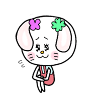 Rabbit girl, Hana sticker #1747347