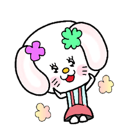 Rabbit girl, Hana sticker #1747348