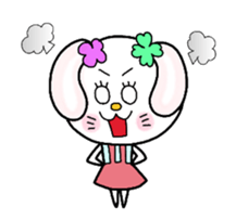 Rabbit girl, Hana sticker #1747350