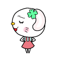 Rabbit girl, Hana sticker #1747351