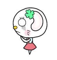 Rabbit girl, Hana sticker #1747357