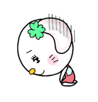 Rabbit girl, Hana sticker #1747358