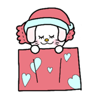 Rabbit girl, Hana sticker #1747362