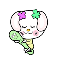 Rabbit girl, Hana sticker #1747363