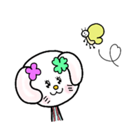 Rabbit girl, Hana sticker #1747364