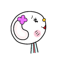 Rabbit girl, Hana sticker #1747373