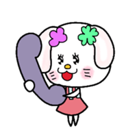 Rabbit girl, Hana sticker #1747374