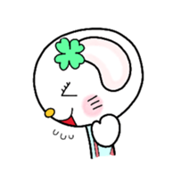 Rabbit girl, Hana sticker #1747375