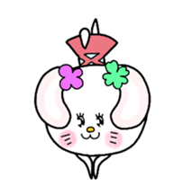 Rabbit girl, Hana sticker #1747377