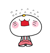 Rabbit girl, Hana sticker #1747378