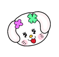 Rabbit girl, Hana sticker #1747380