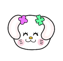 Rabbit girl, Hana sticker #1747381