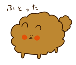 Cheerful Pomeranian sticker #1747443