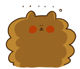 Cheerful Pomeranian sticker #1747448
