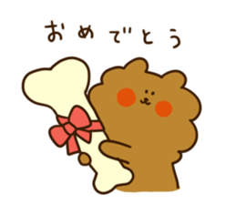 Cheerful Pomeranian sticker #1747455